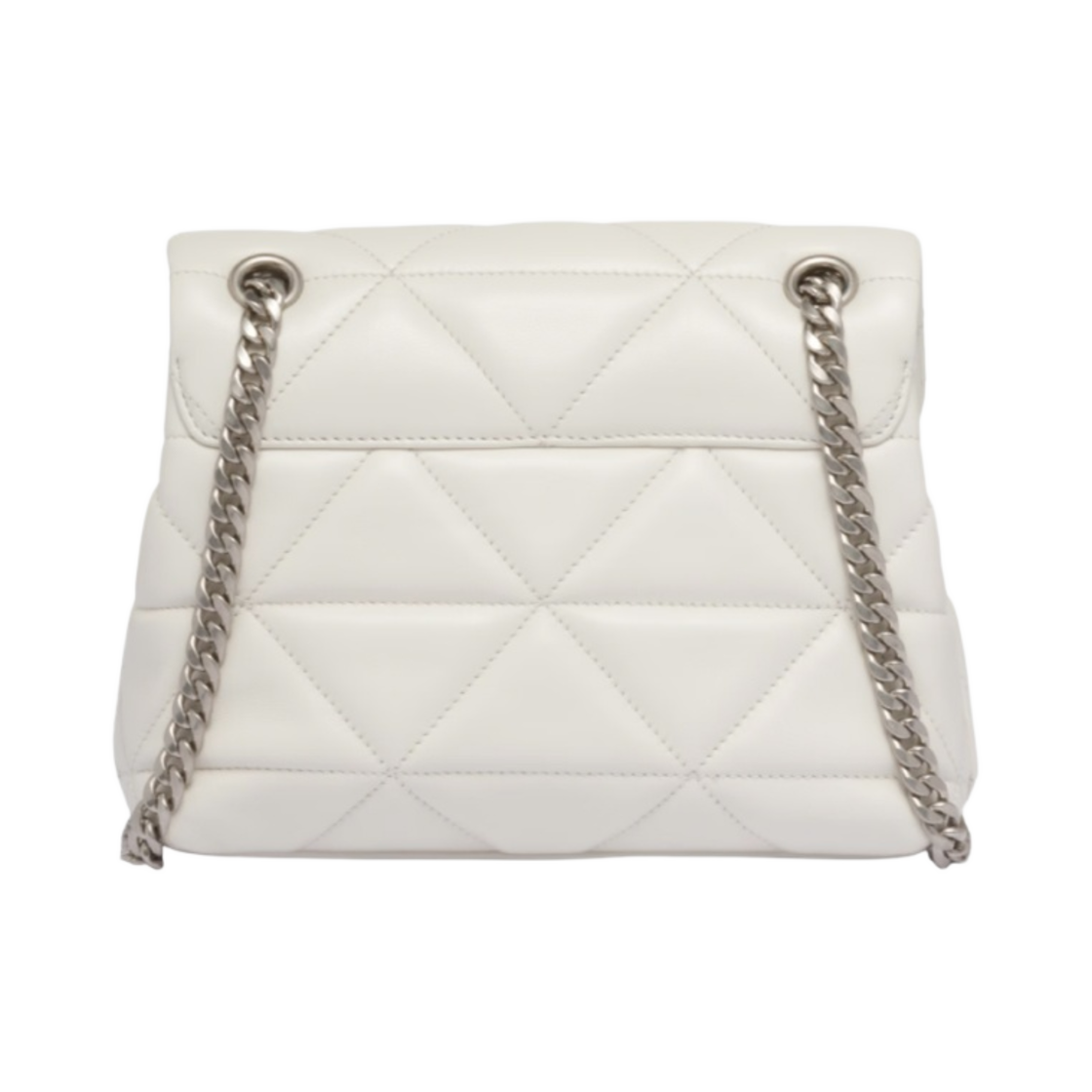 프라다 스몰 프라다 스펙트럼 나파 레더 백 화이트(Prada Small Prada Spectrum Nappa Leather Bag White) - 2