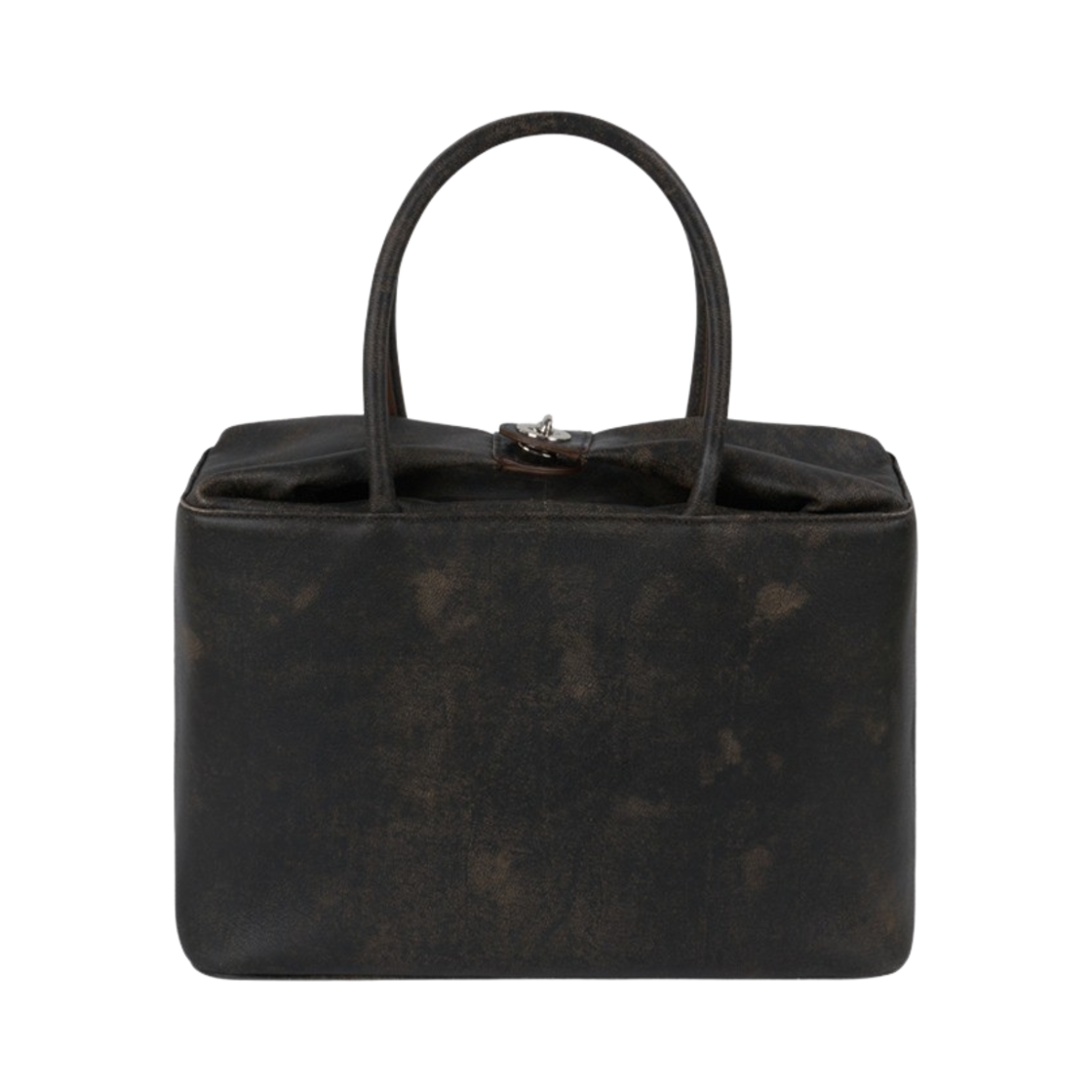 GY41BG001BR0 Gyeong Leather Bag Brown