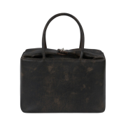 Gyeong Leather Bag Brown