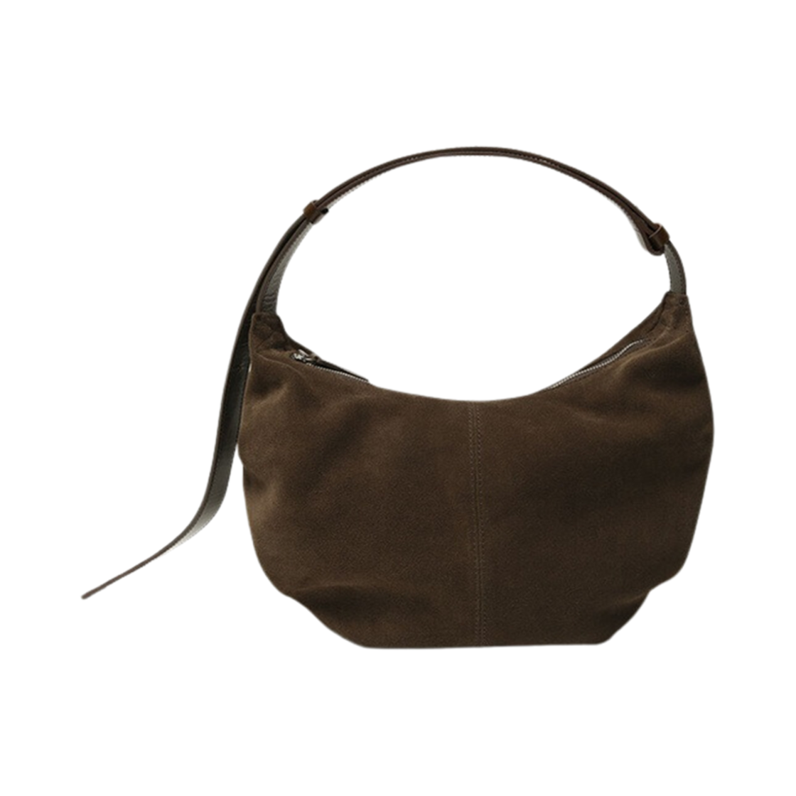 낫띵 리튼 숄더 레더 백 카라멜(Nothing Written Shoulder Leather Bag Caramel)
