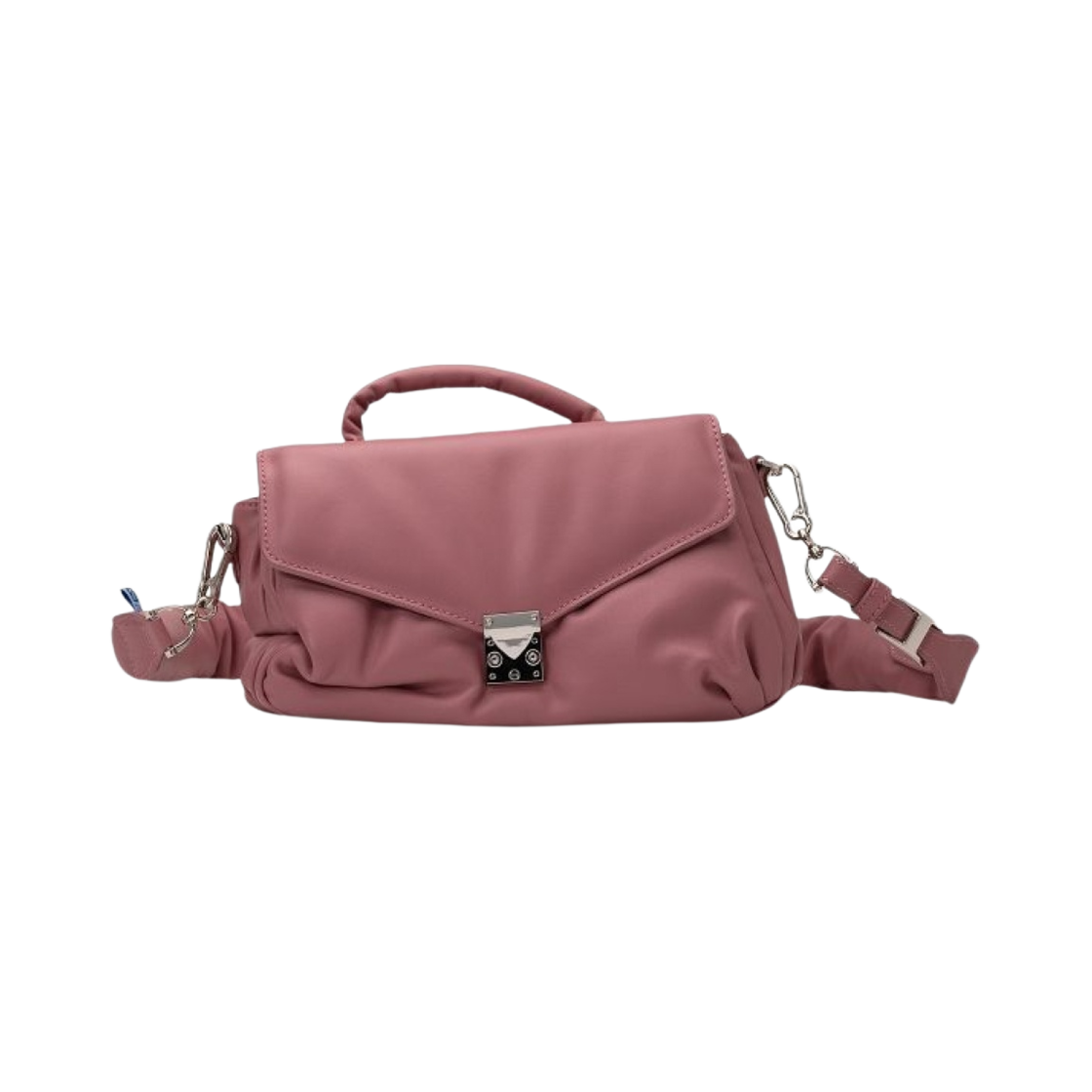 A11BG702-PINK Maison Mihara Yasuhiro Puffer Shoulder Bag Pink