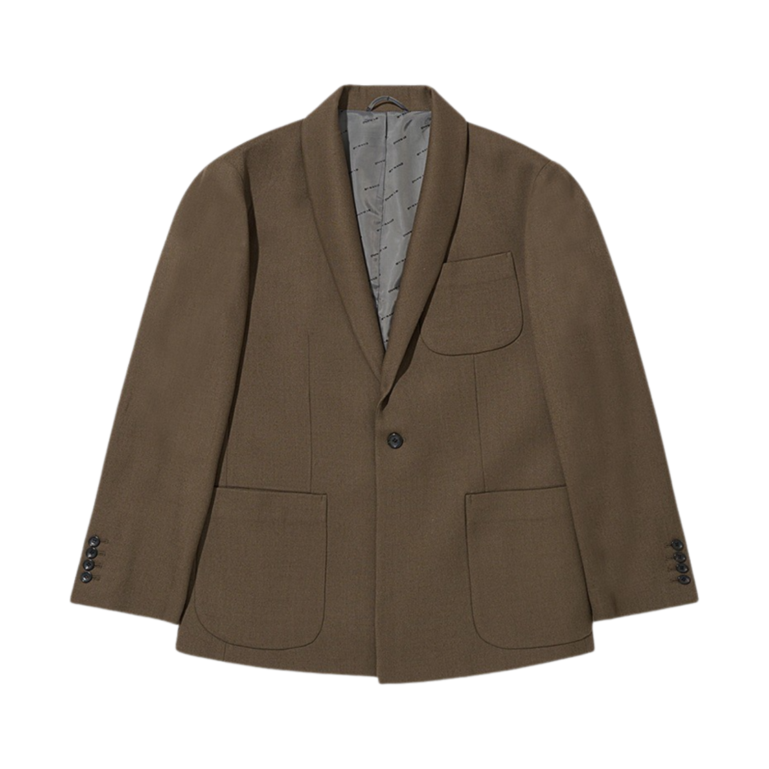 BR023JK0001NC01 BY RANG Wool Suit Jacket Brown