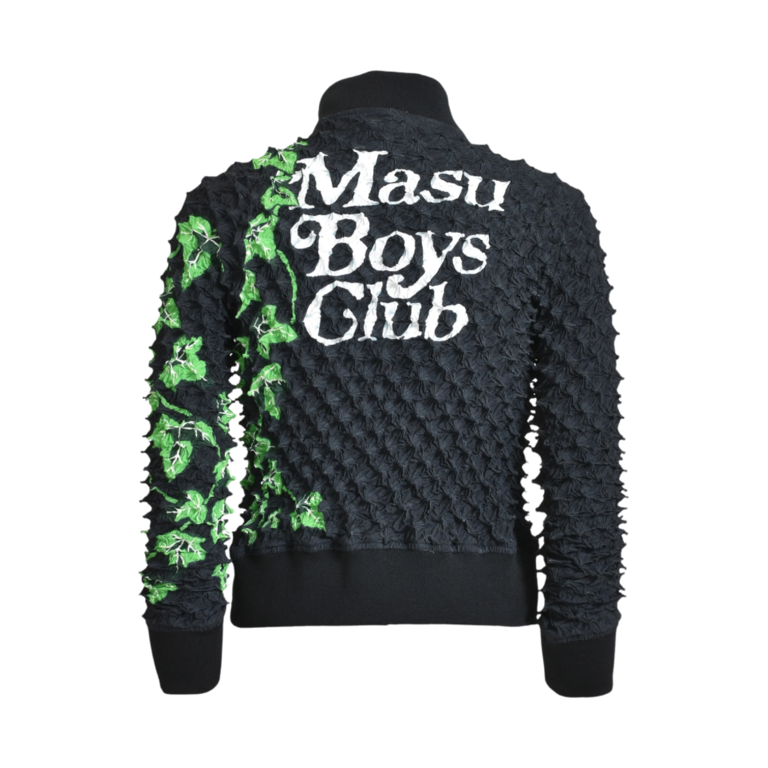 M25K6BL003 Masu x Verdy M.B.C. Spiky Jacket Black
