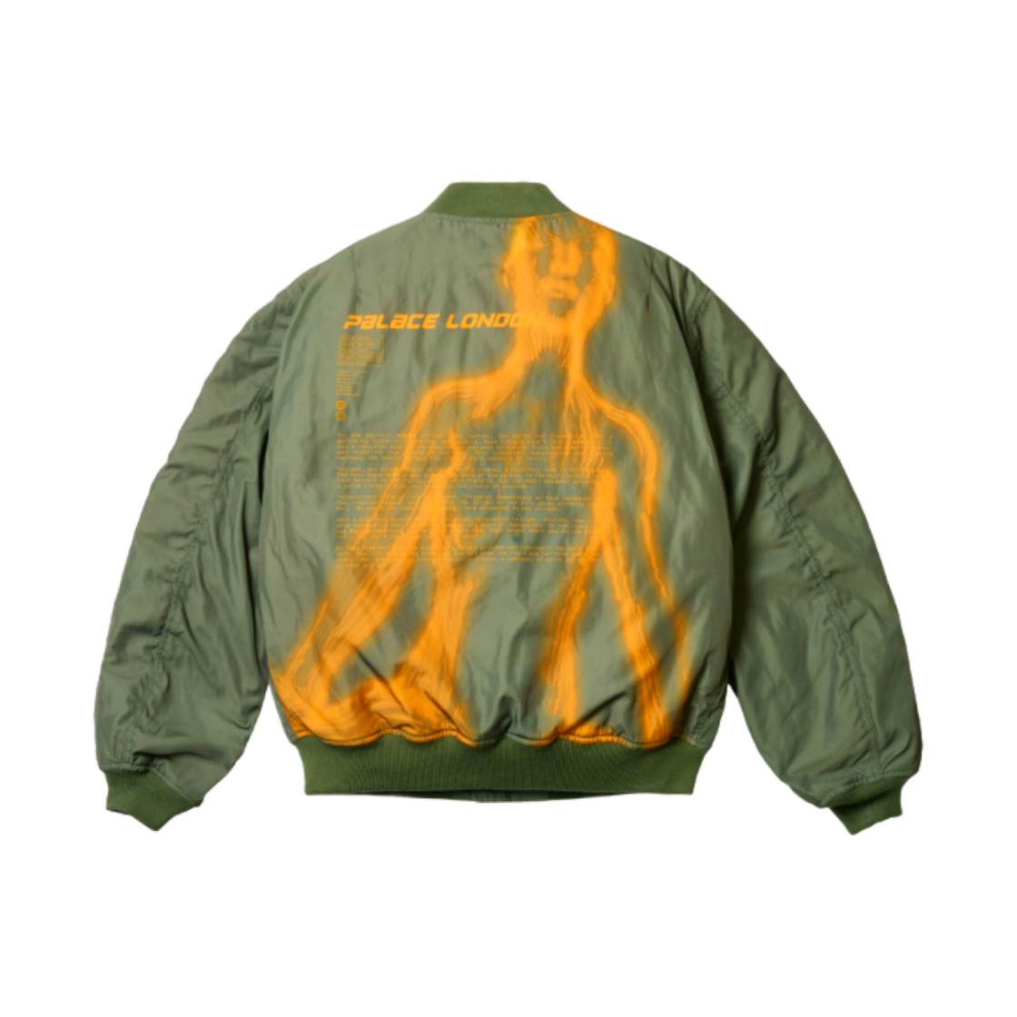 팔라스 차크라 레이브 자켓 더 딥 그린 - 25SS(Palace Chakra Rave Jacket The Deep Green - 25SS) - 2