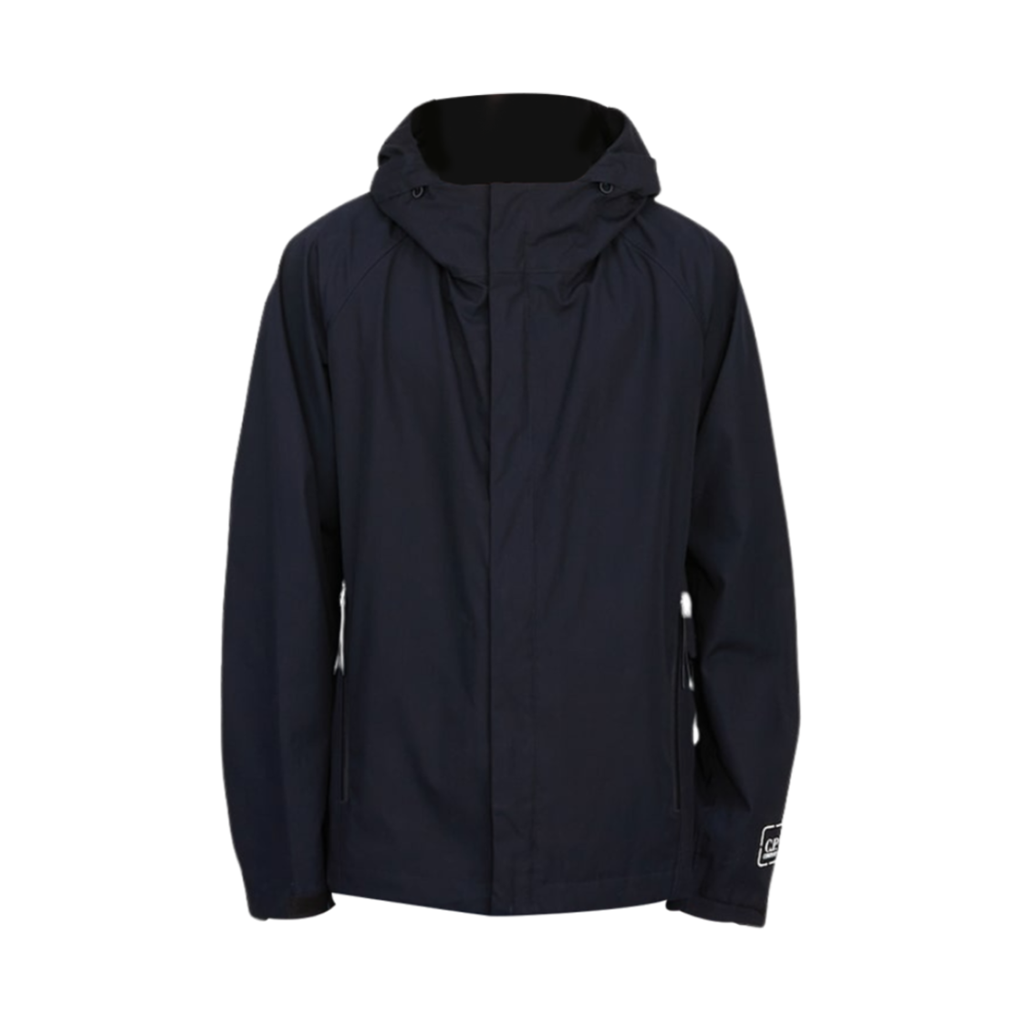 C.P. 컴퍼니 메트로폴리스 시리즈 HyST 후드 자켓 토탈 이클립스 블루 - 23SS(C.P. Company Metropolis Series HyST Hooded Jacket Total Eclipse Blue - 23SS)