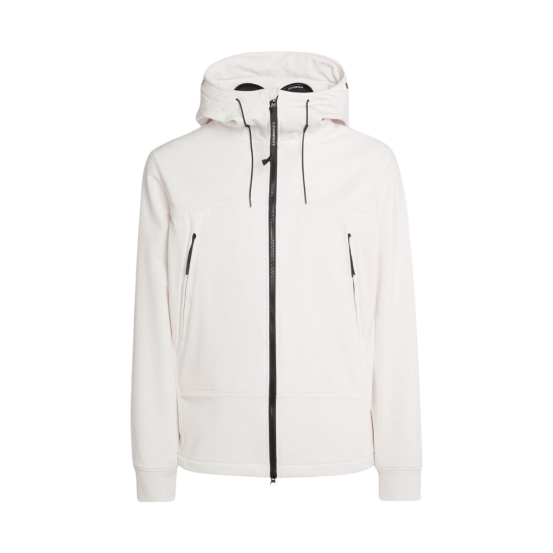 C.P. 컴퍼니 C.P. 쉘-R 고글 자켓 거즈 화이트 - 23FW(C.P. Company C.P. Shell-R Goggle Jacket Gauze White - 23FW) - 1