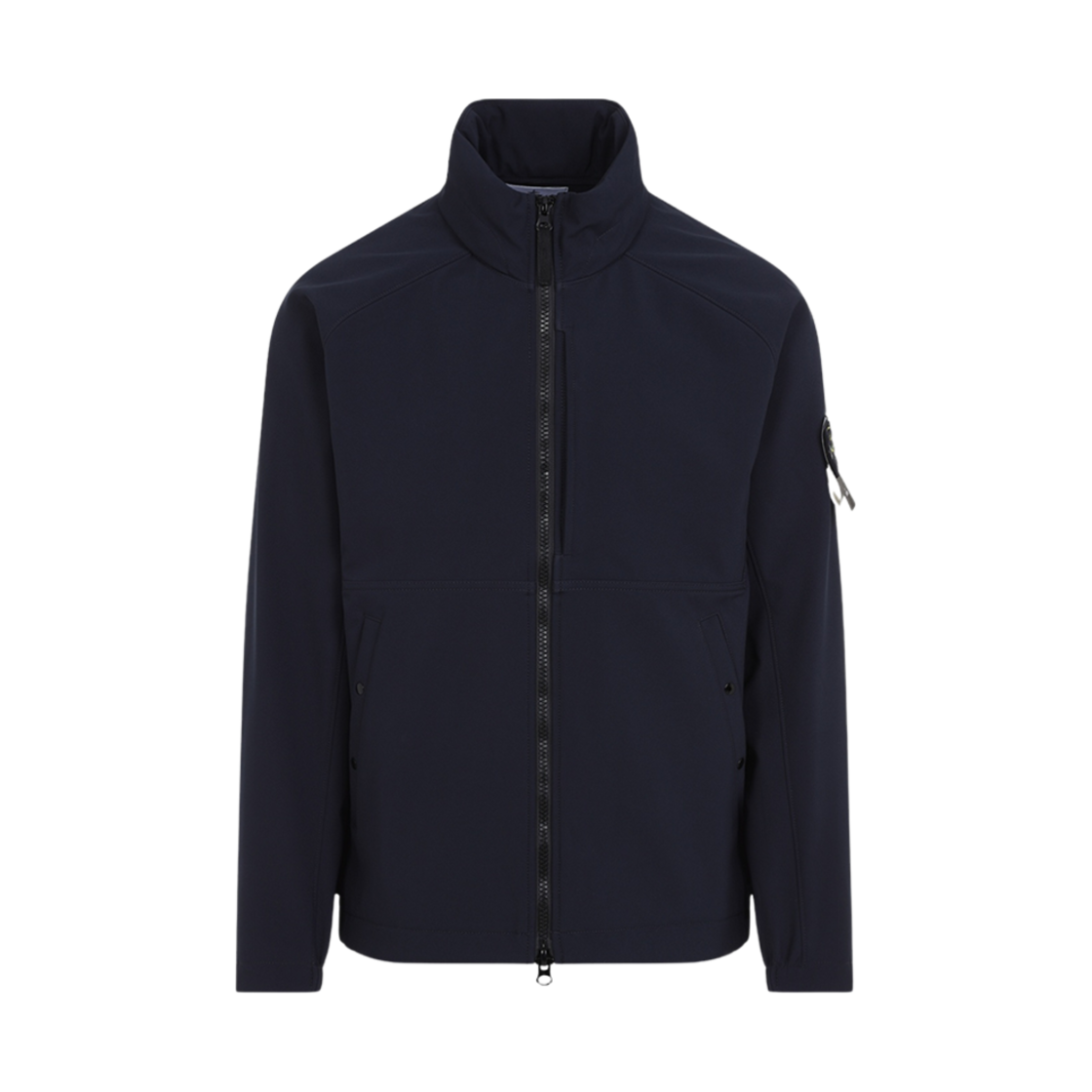 K1S1541000-10S0A22-V0020 Stone Island 4100010 Soft Shell-R_E.Dye Technology Jacket Navy Blue - 25SS