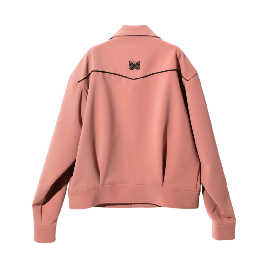 니들스 PE/PU 더블 클로스 파이핑 카우보이 자켓 핑크(Needles PE/PU Double Cloth Piping Cowboy Jacket Pink) - 2