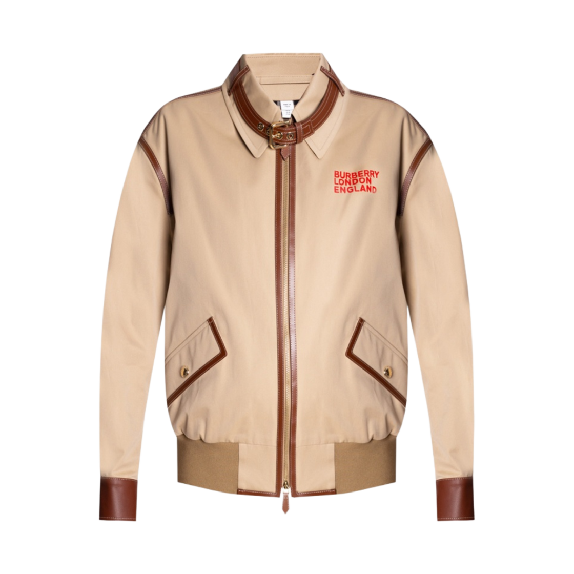 (W) 버버리 와이드힐 러브 로고 자켓((W) Burberry Widehill Love Logo Jacket) - 1