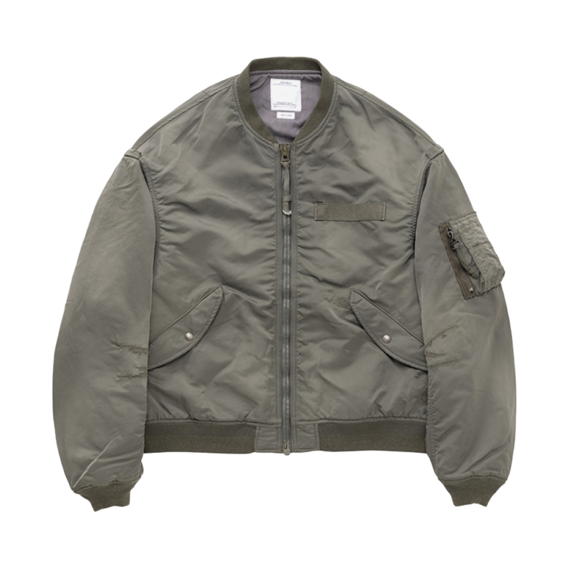 비즈빔 토르손 크래쉬 자켓 올리브 - 23FW(Visvim Thorson Crash Jacket Olive - 23FW) - 1