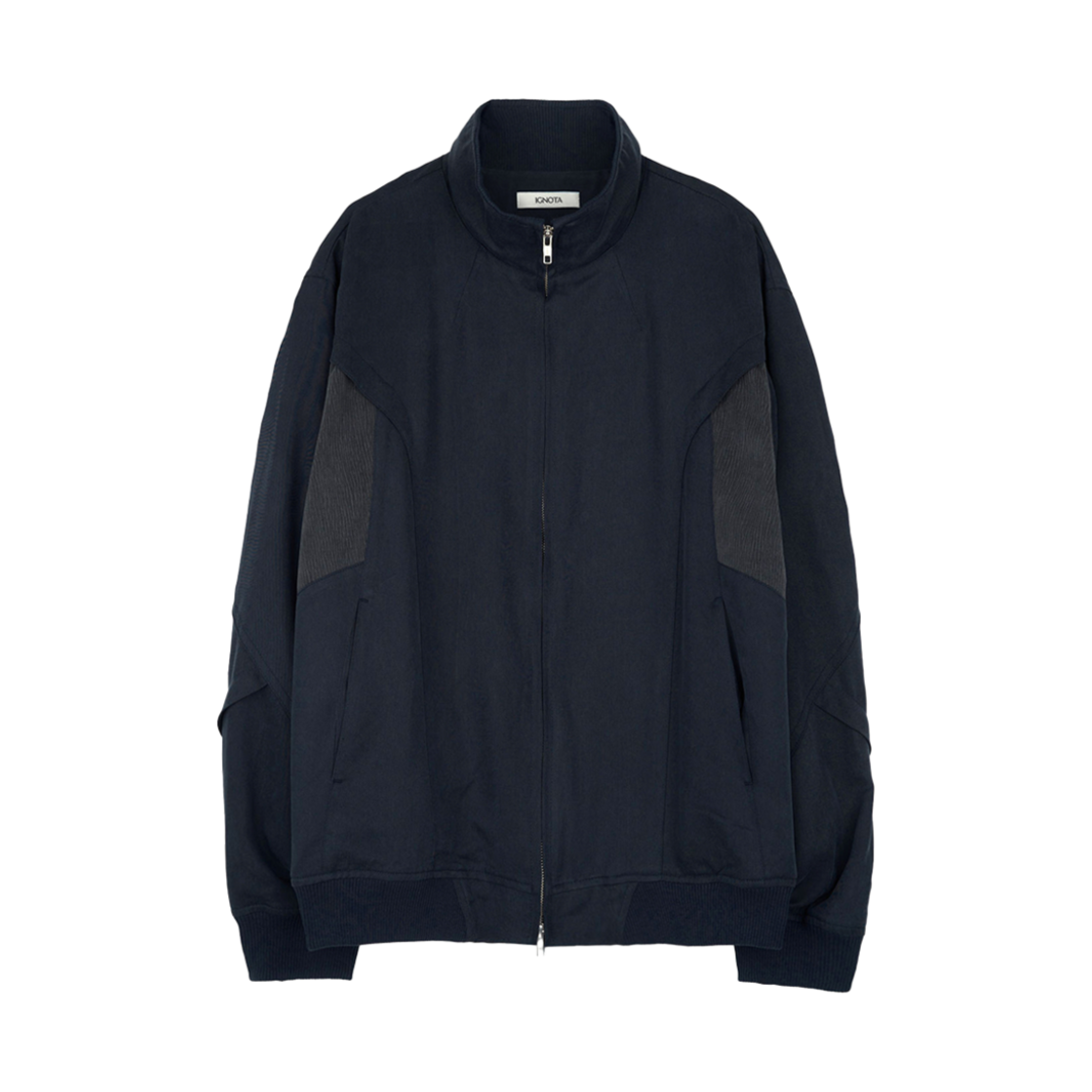 IGNTCR184 Ignota Core:10 Carving Jacket Deep Purple