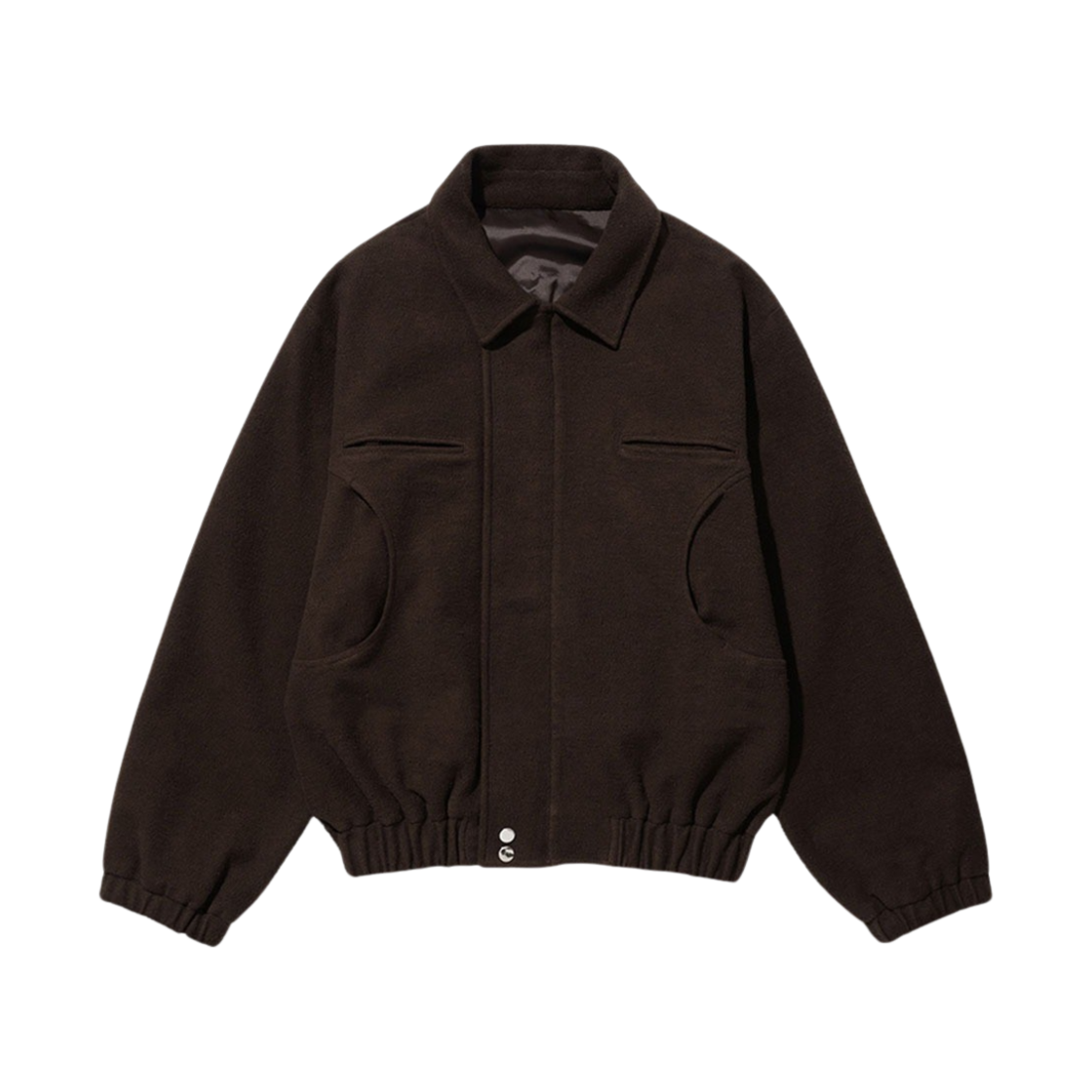 밀로 아카이브 러기드 자켓 딥 브라운