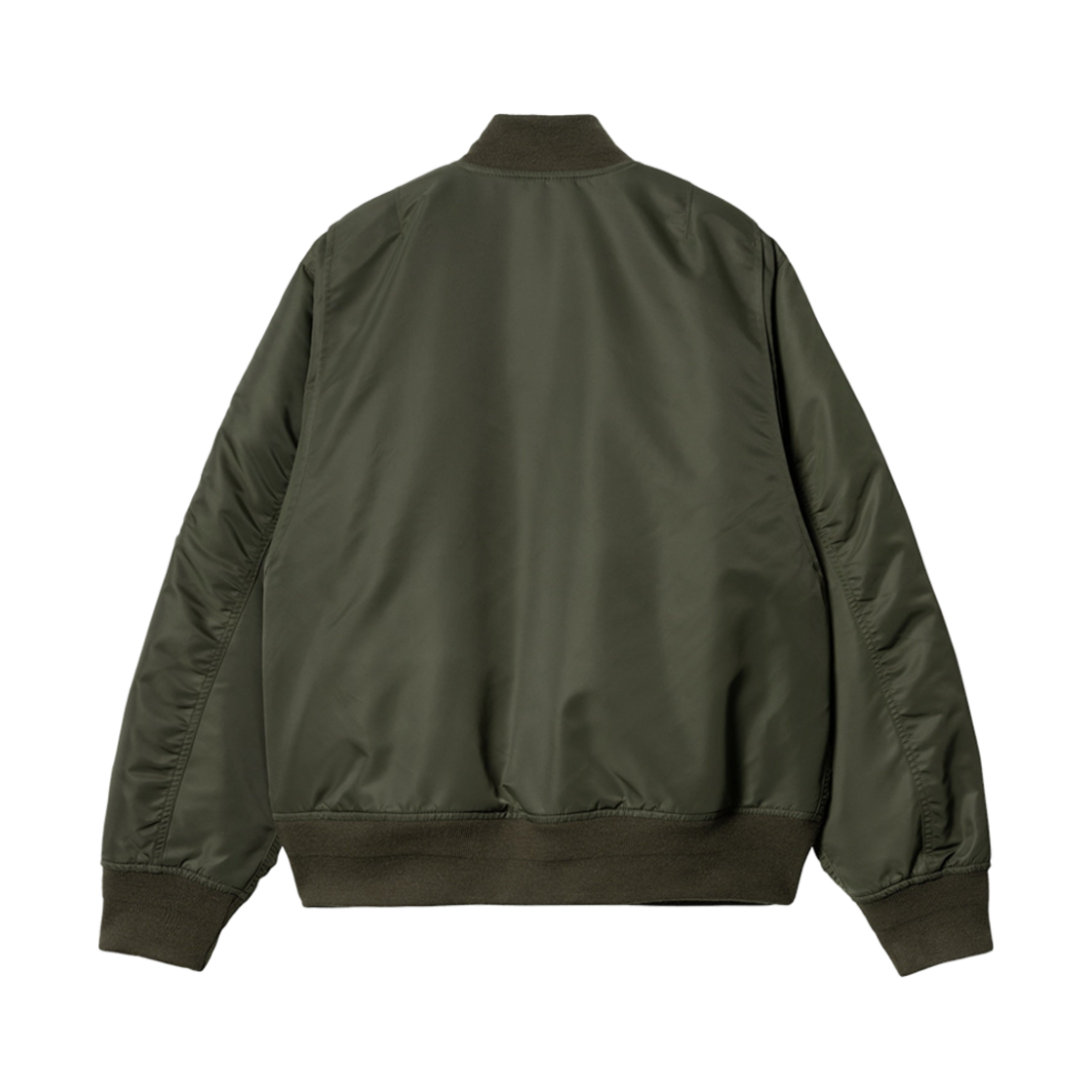 (W) 칼하트 WIP 올든 봄버 플랜트 스모크 그린((W) Carhartt WIP Olten Bomber Plant Smoke Green) - 2