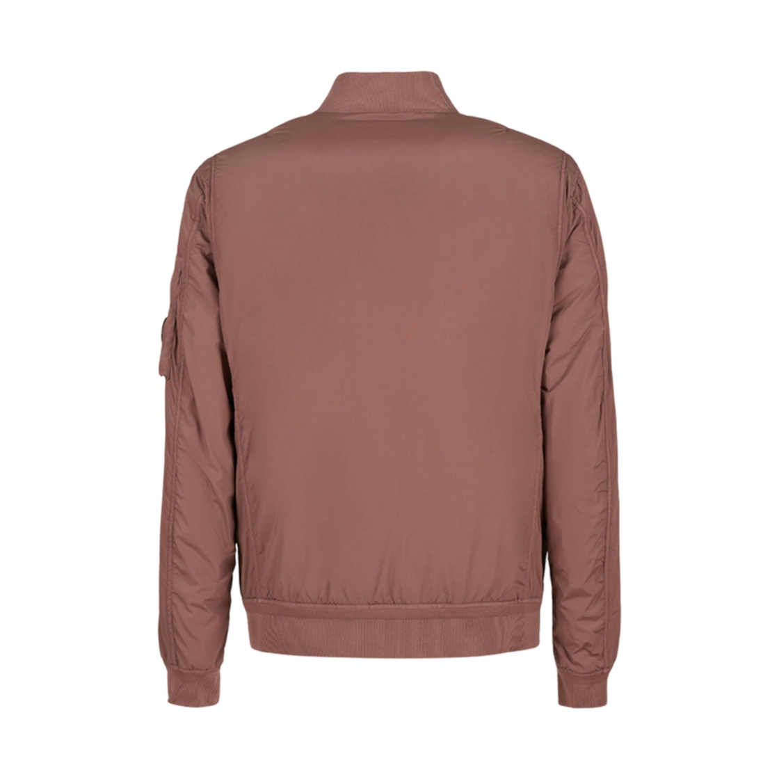 C.P. 컴퍼니 나이크라-R 봄버 자켓 시더 우드 핑크 - 23FW(C.P. Company Nycra-R Bomber Jacket Cedar Wood Pink - 23FW) - 3
