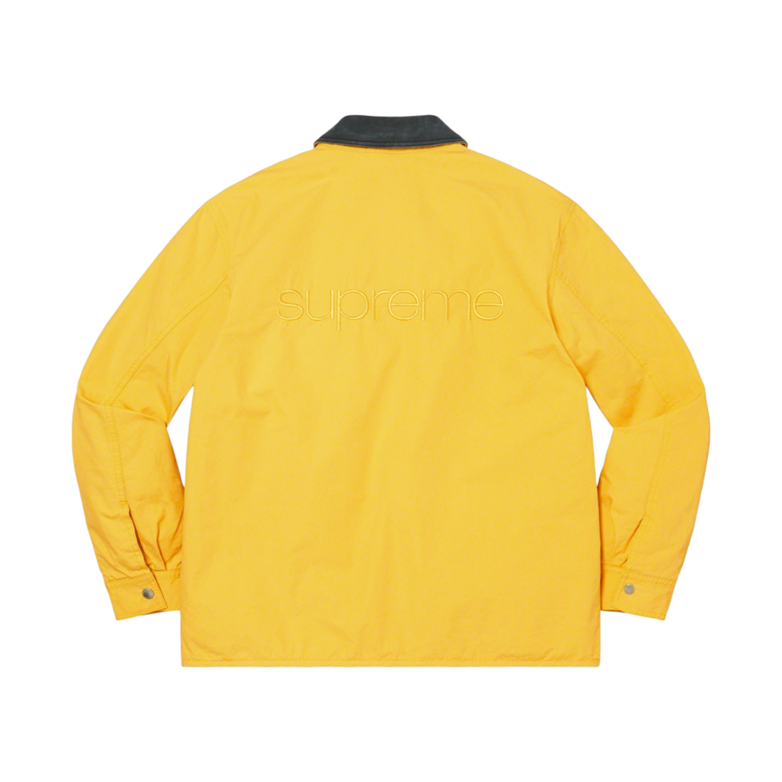 슈프림 코튼 유틸리티 자켓 설퍼 - 22FW(Supreme Cotton Utility Jacket Sulfur - 22FW) - 2