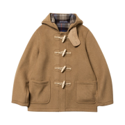 London Tradition Martin SLM NYNF Duffle Coat Vicuna 132