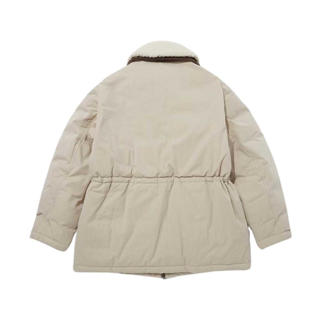 던스트 칼라드 하프 구스 다운 자켓 베이지(Dunst Collared Half Goose Down Jacket Beige) - 3