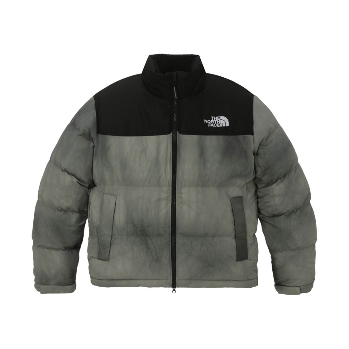 노스페이스 다잉 눕시 RDS 다운 자켓 카키 - 24FW