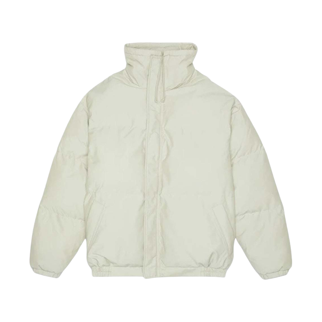 에센셜 퍼퍼 자켓 알파파 세이지 - 20FW