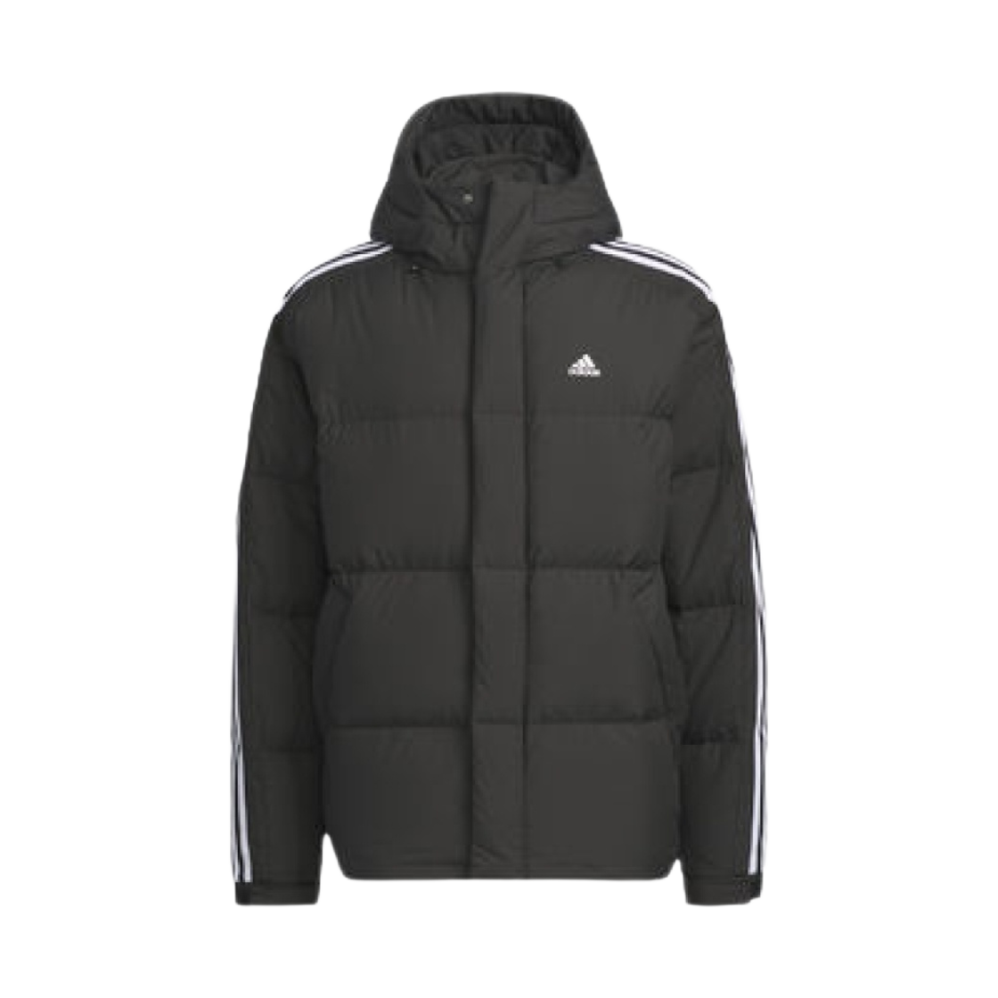 IT8732 Adidas 3S Puff Down Jacket Black - KR sizing