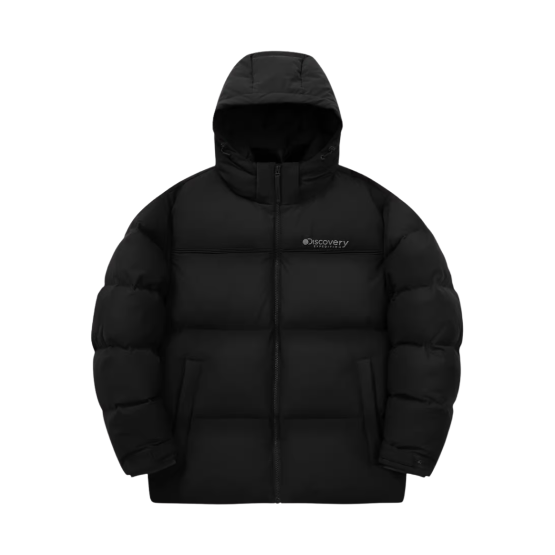 디스커버리 익스페디션 알펜 구스 숏 다운 자켓 블랙(Discovery Expedition Alpen Goose Short Down Jacket Black)