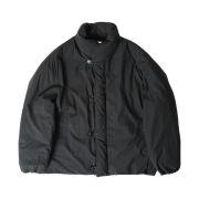 Lemaire Technical Cotton Puffer Blouson Jet Black