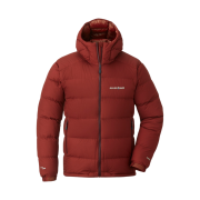 Montbell Permafrost Light Down Parka Brown Brick