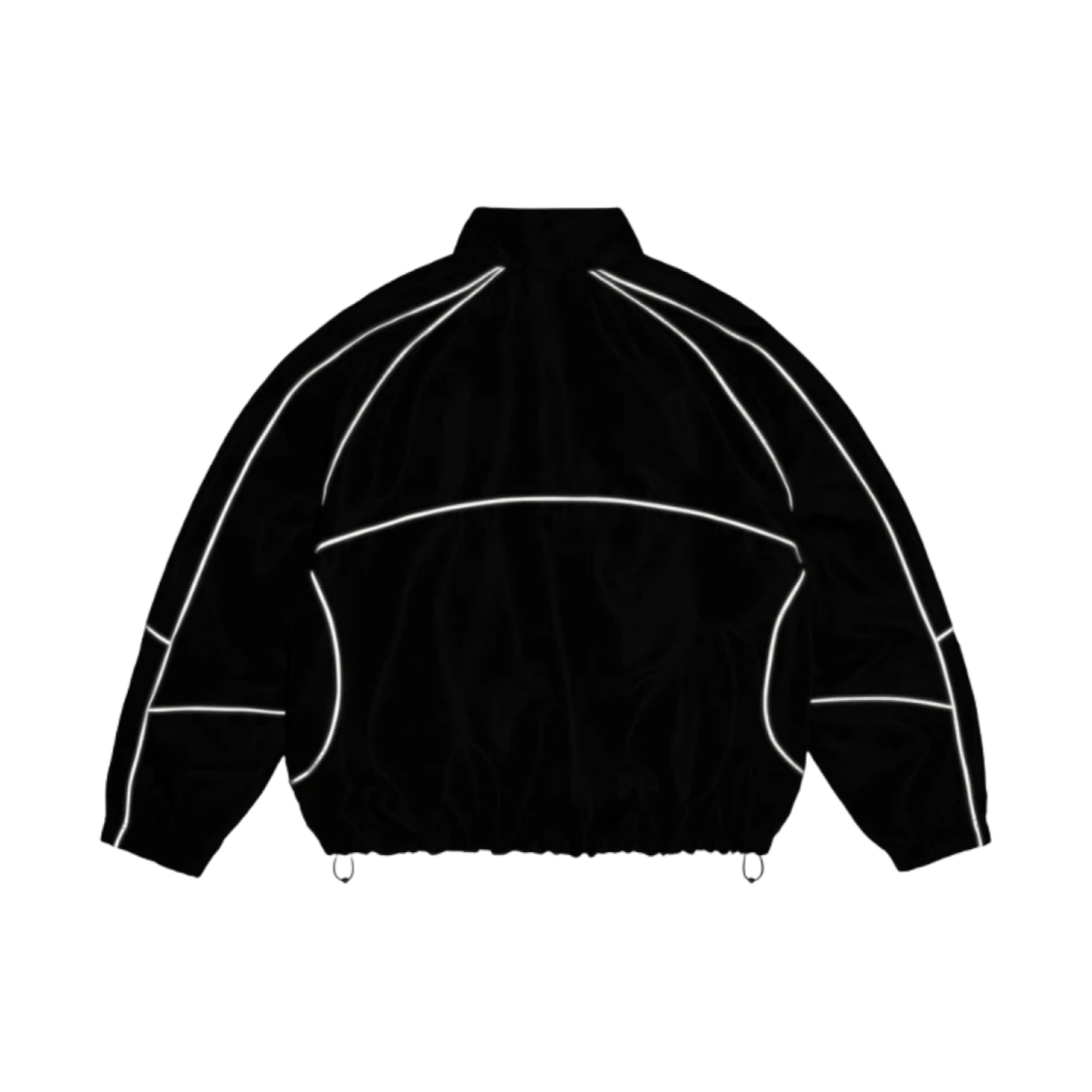 슈프림 리플렉티브 파이핑 풀오버 블랙 - 24FW(Supreme Reflective Piping Pullover Black - 24FW) - 4