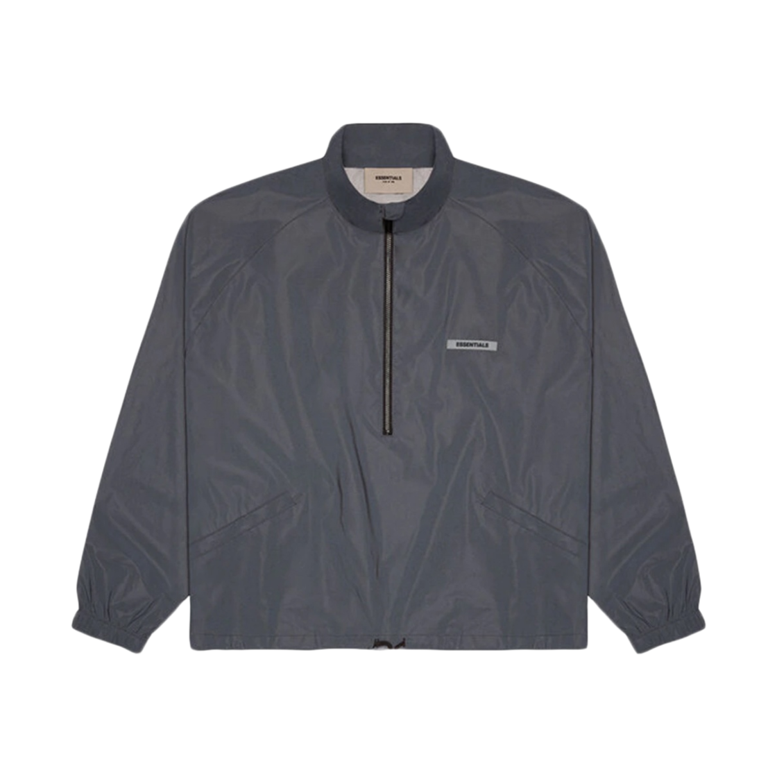 에센셜 트랙 자켓 블랙 리플렉티브 - 20FW(Essentials Track Jacket Black Reflective - 20FW)