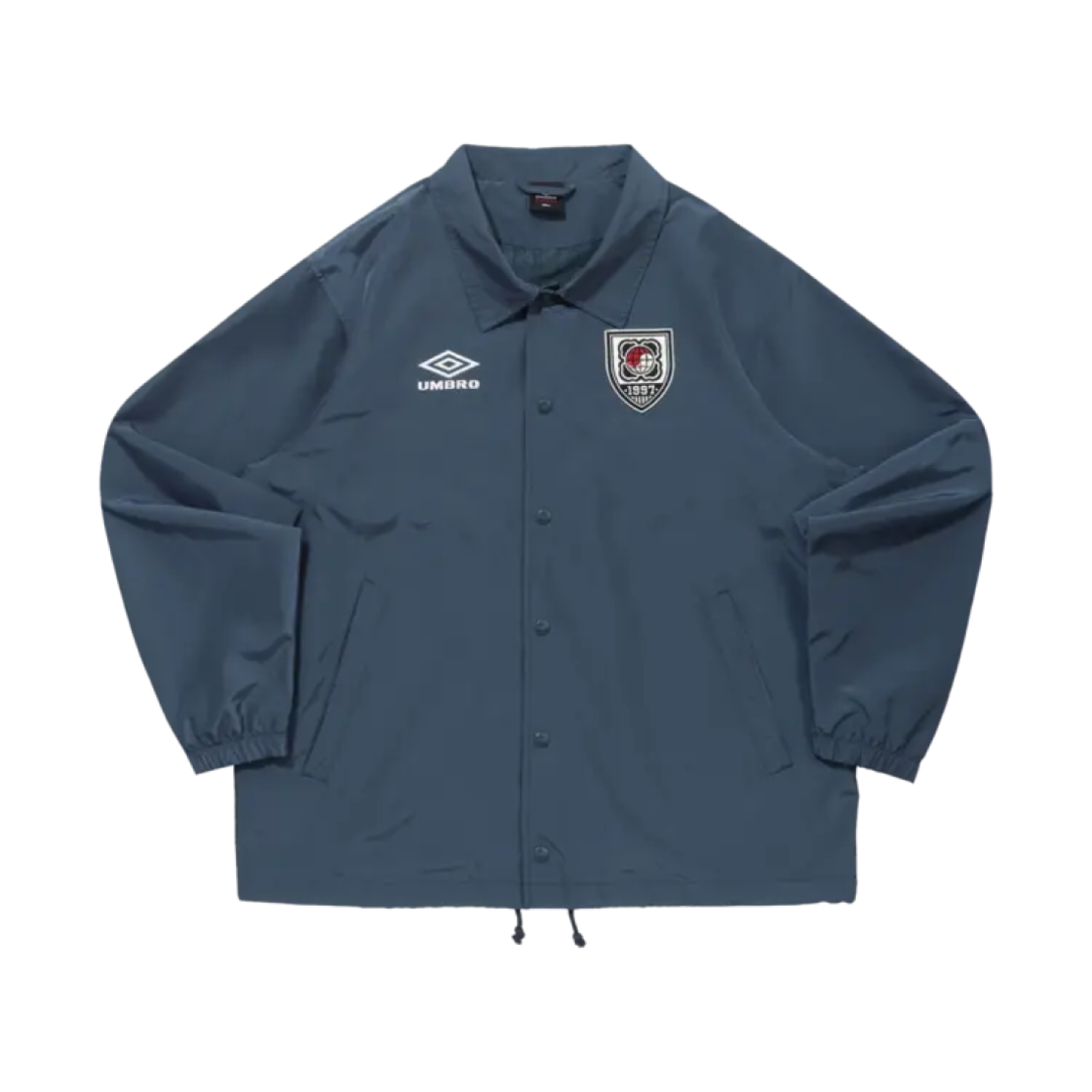 엄브로 x 카시나 코치 자켓 네이비(Umbro x Kasina Coach Jacket Navy) - 2