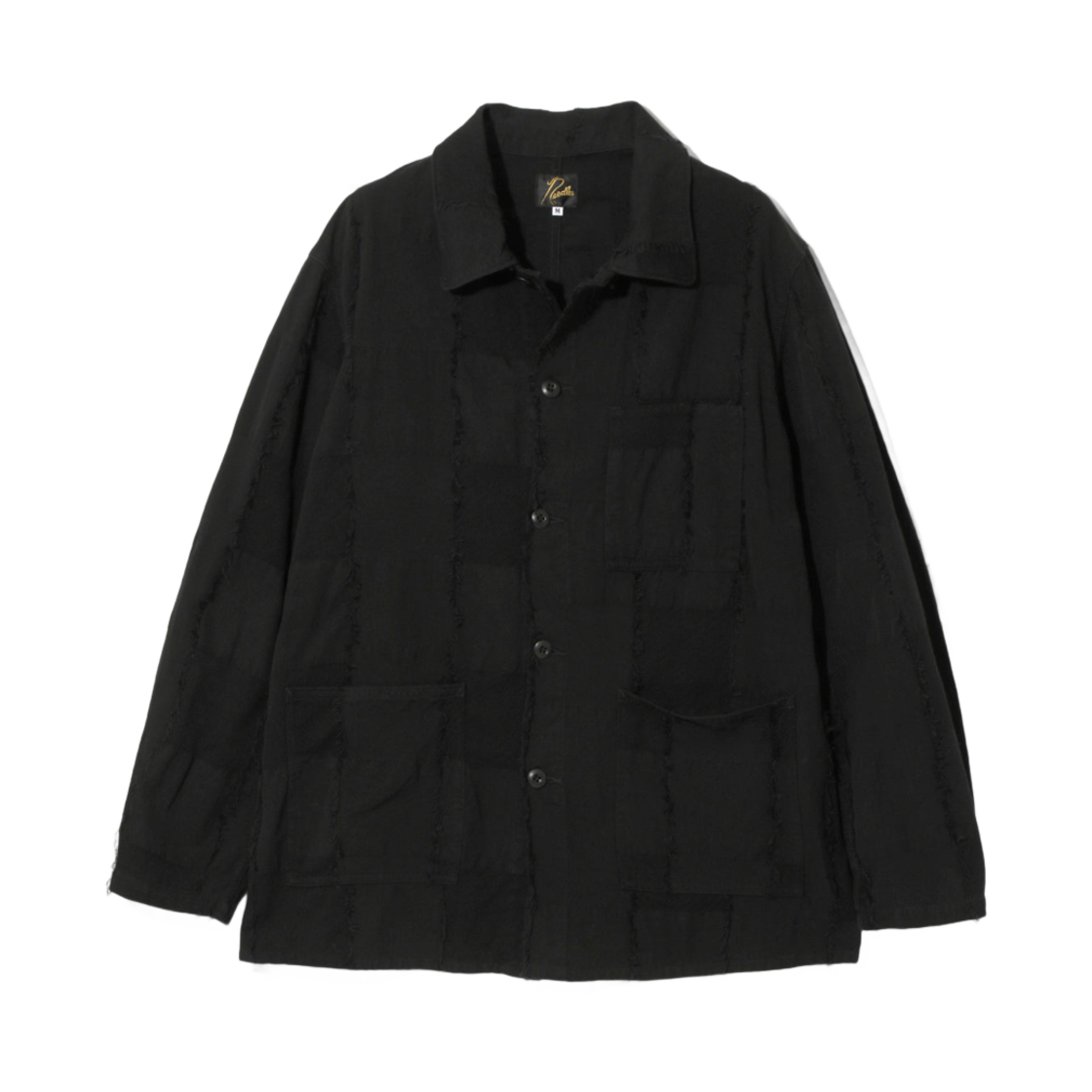 QV188C Needles D.N. Coverall Ripstop Cut Jacquard Olive