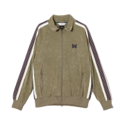 NEEDLES x Sasquatchfabrix Track Jacket Poly Velour Lt. Grey