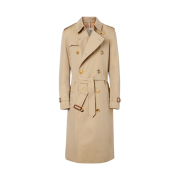 Burberry The Long Kensington Heritage Trench Coat Honey