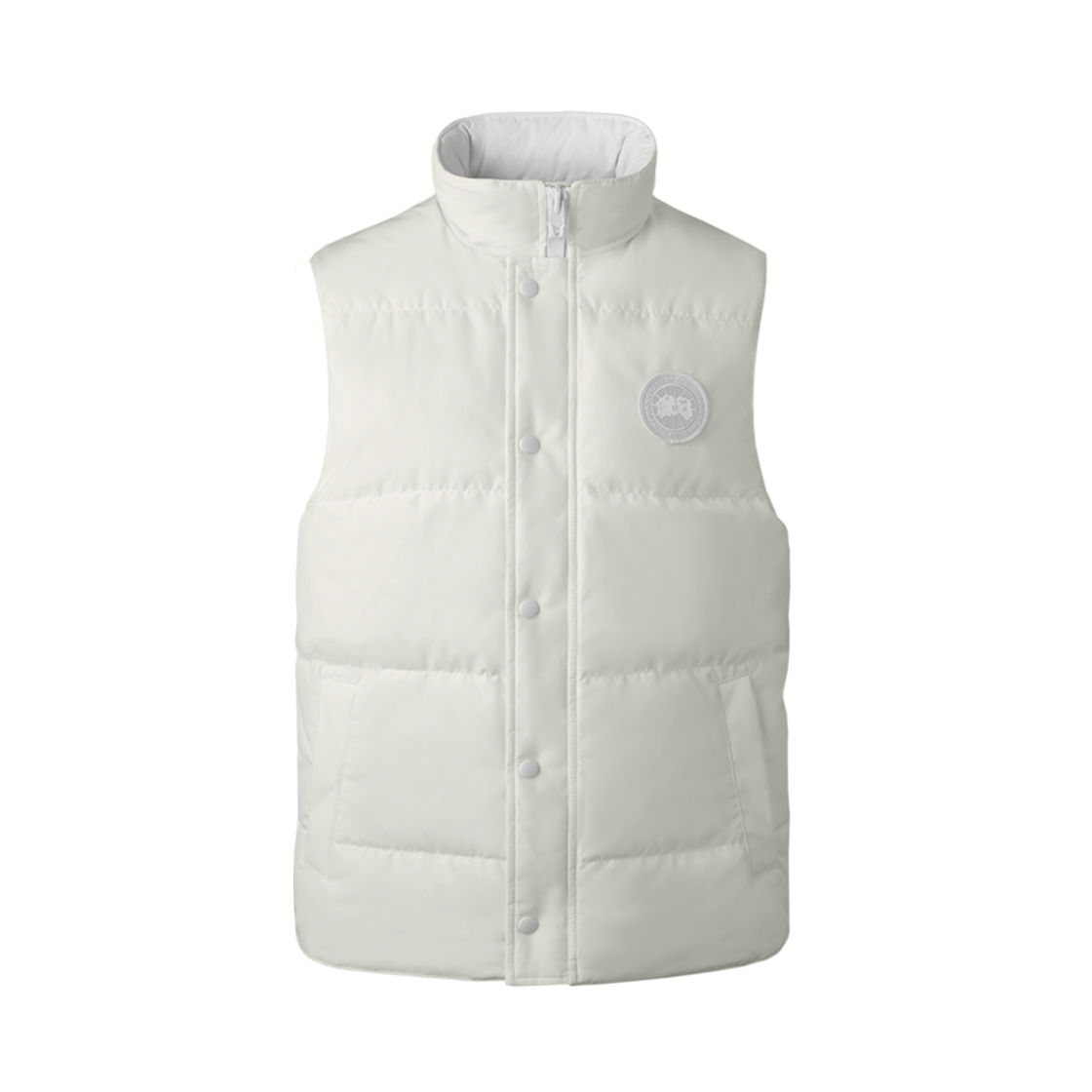 캐나다 구스 가슨 베스트 휴먼네이처 토날 라벨 그레이지(Canada Goose Garson Vest Humanature Tonal Label Greige) - 1