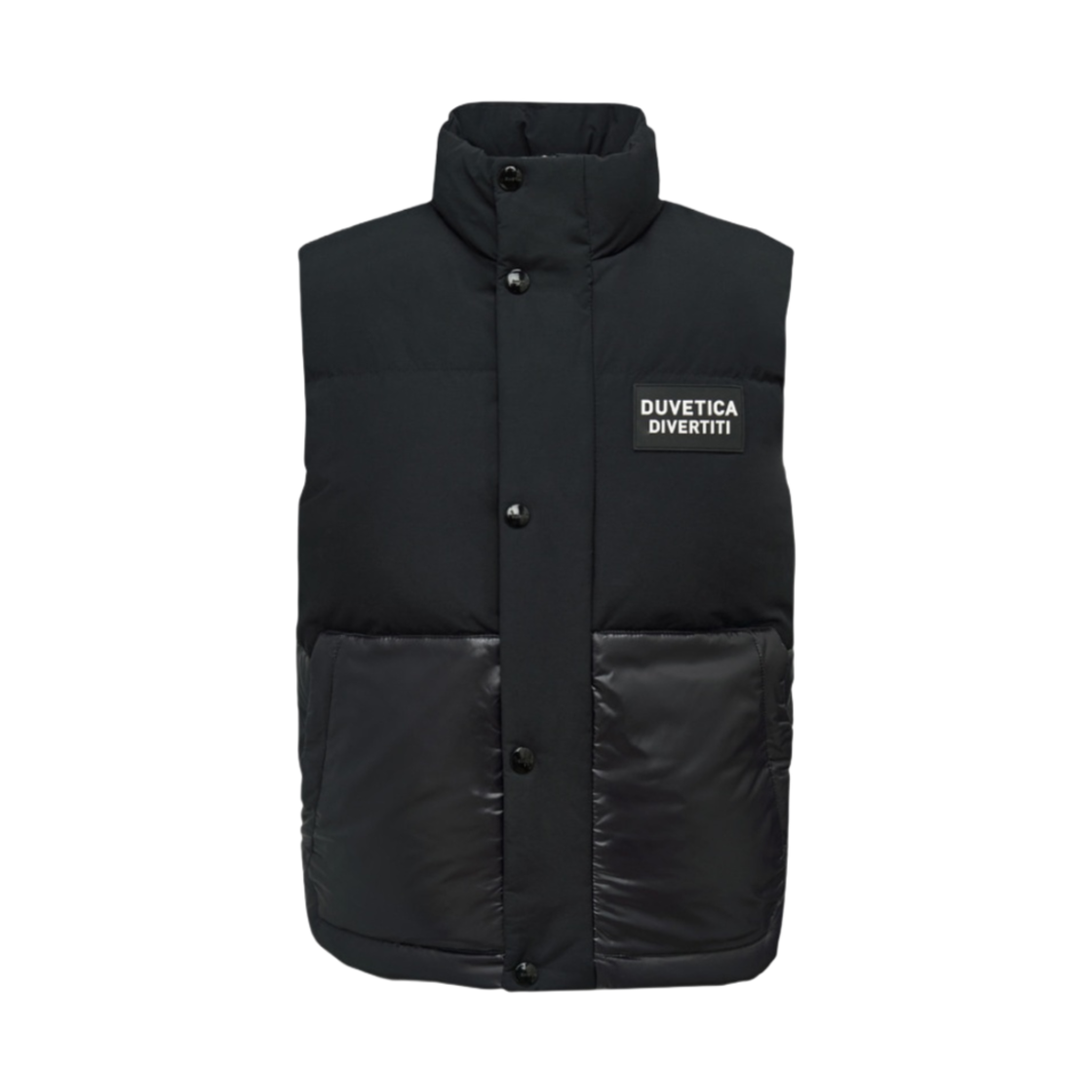 듀베티카 우게띠 헤비 베스트 블랙(Duvetica Ughetti Heavy Vest Black)