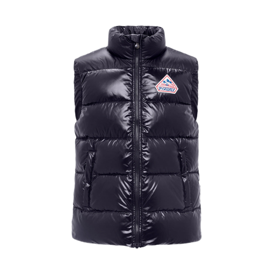 HUW017P0009 Pyrenex John Sleeveless Down Jacket Black