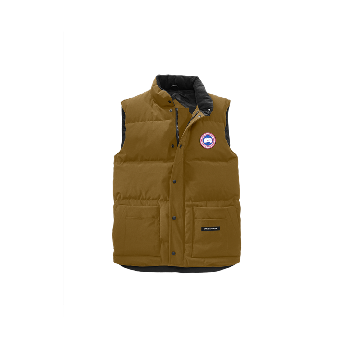 캐나다 구스 프리스타일 크루넥 베스트 클론다이크 골드(Canada Goose Freestyle Crew Vest Klondike Gold) - 1