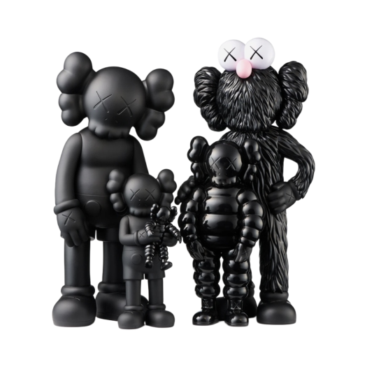 KAWS Family Vinyl Figures ブラウン ブルー ホワイト KAWS | Family Figures - Brown Blue White (2021) | Available