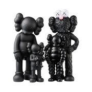 Kaws Family Vinyl Figure Black