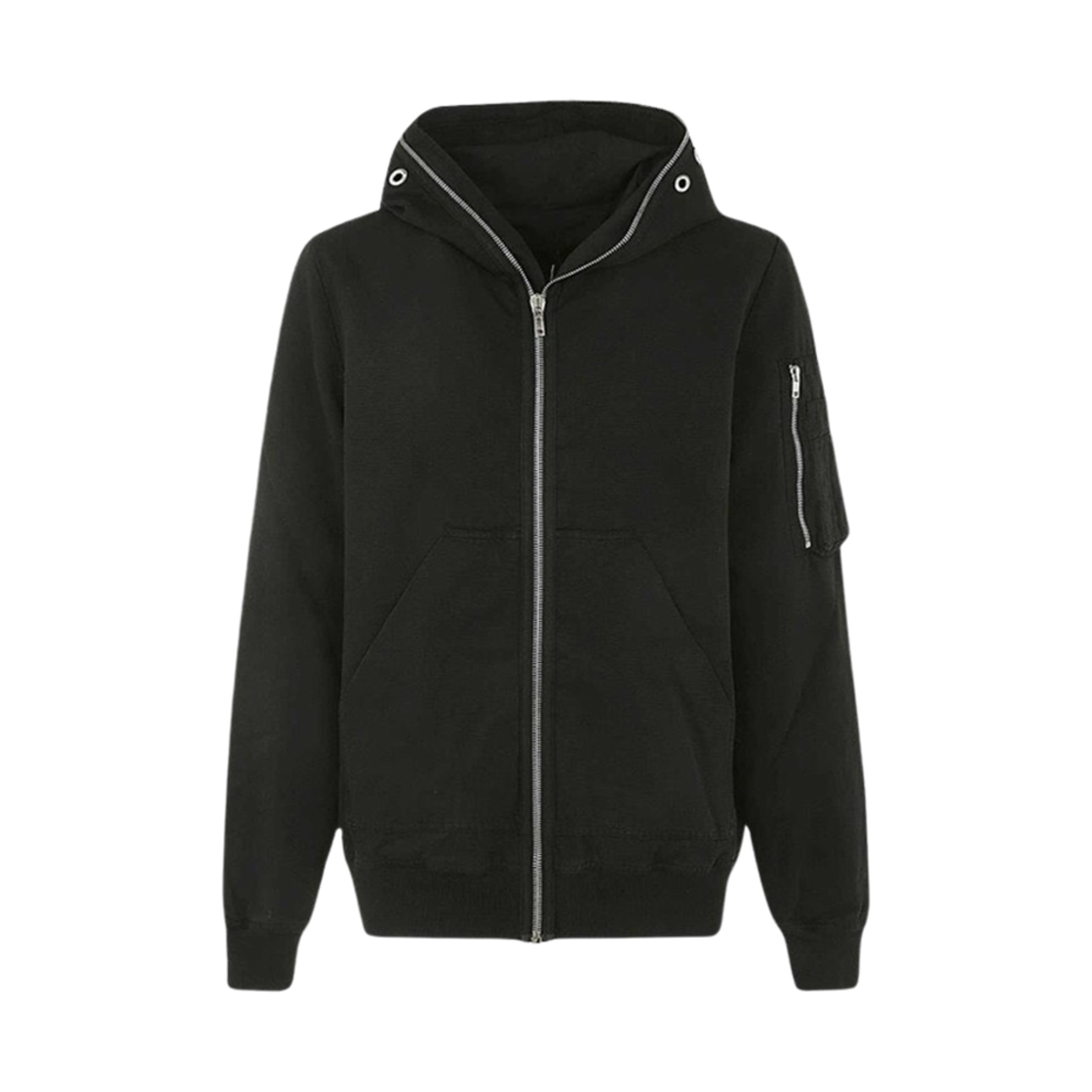 릭 오웬스 다크쉐도우 리도 김프 플라이트 봄버 블랙(Rick Owens Drkshdw Lido Gimp Flight Bomber Black)