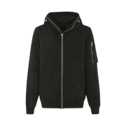 Rick Owens Drkshdw Lido Gimp Flight Bomber Black