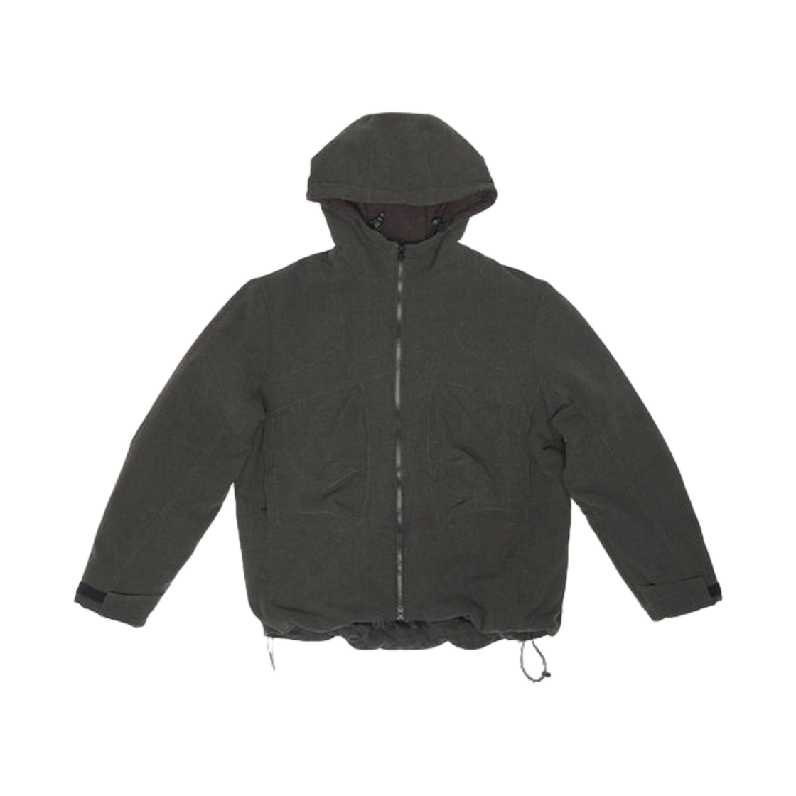 AW23GR3F1AGAB GR10K Rescue Padded Jacket Asphalt Black