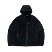 Sansan Gear Corduroy Jacket Black - 23FW