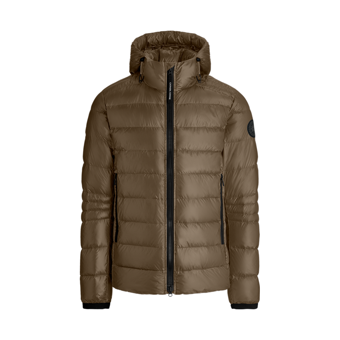 캐나다 구스 크로프턴 후디 블랙 라벨 노스우드 카키(Canada Goose Crofton Hoody Black Label Northwood Khaki) - 1