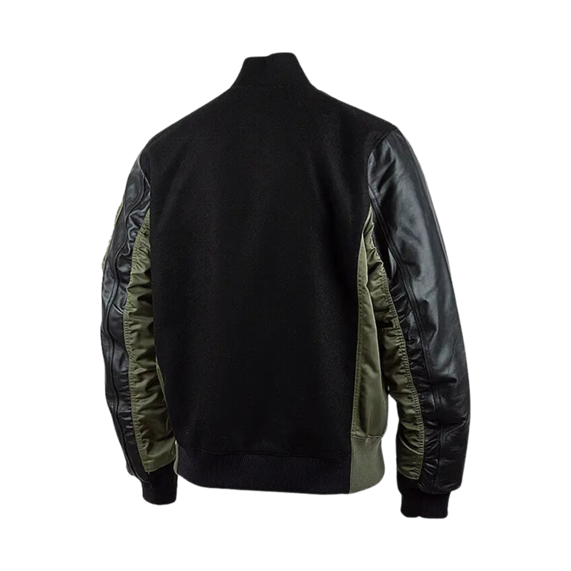 나이키 NSW 써마핏 스페이스 디스트로이어 자켓 블랙 스모크 그레이 - 아시아(Nike NSW Therma-Fit Space Destroyer Jacket Black Smoke Grey - Asia) - 2