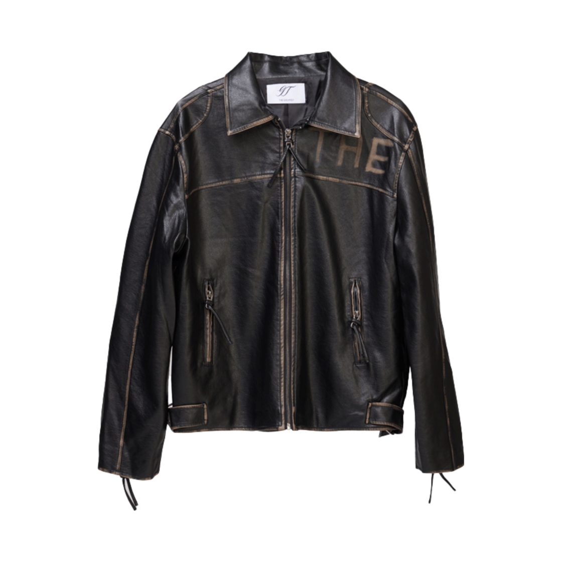 GT24FW09 The Greatest The Leather Jacket
