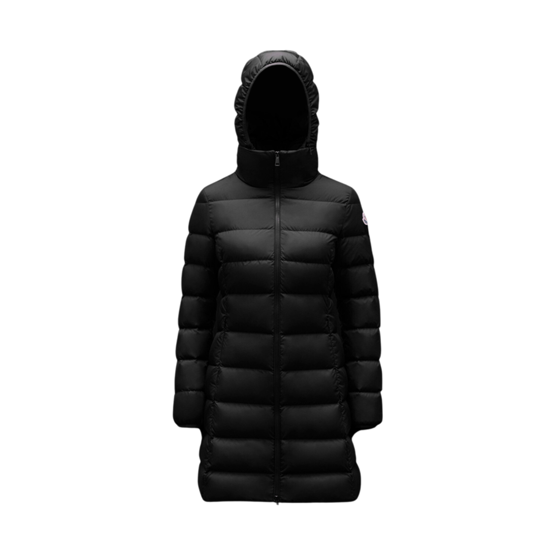 (W) 몽클레르 기에 롱 다운 자켓 블랙 - 23FW((W) Moncler Gie Long Down Jacket Black - 23FW) - 1