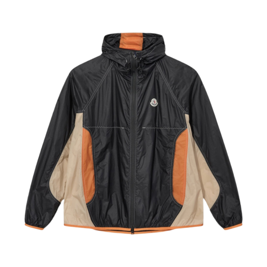 I1-091-1A00149-68953-P90 Moncler Dronne Windbreaker Black - 23SS