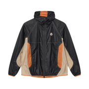 Moncler Dronne Windbreaker Black - 23SS
