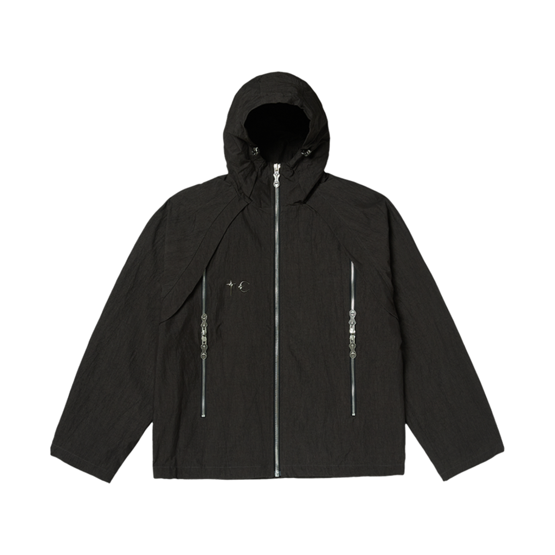 KM4DOTBTC05BK Thug Club Wind Soldier Black - 24FW